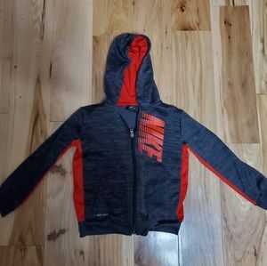 Boys Nike Zipup Hoodie 4T